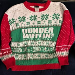Dunder Mifflin Ugly Christmas Sweater 3X